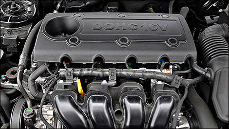 2009 Hyundai Sonata engine