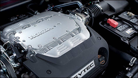 2012 Honda Accord engine