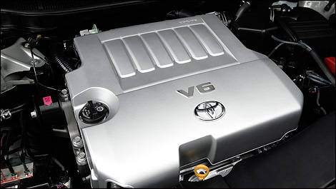 2008 Toyota Camry engine