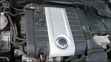 2006 Volkswagen Passat engine