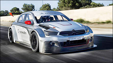 WTCC Citroen C-Elysee