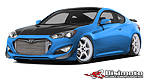 Hyundai prepares 1,000 hp Genesis for SEMA Show