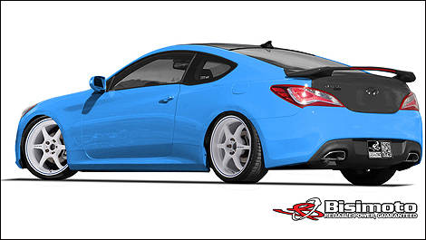 1,000 hp Genesis for SEMA Show