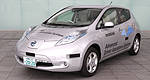 First autonomous Nissan LEAF to begin real-world testing