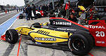 Formule Renault 3.5: Magnussen exclu, Da Costa vainqueur