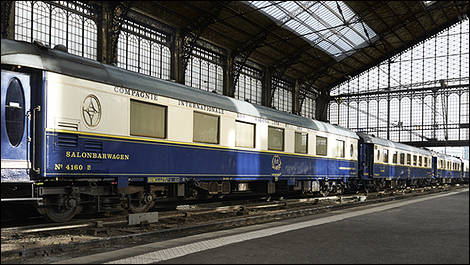 Le train Orient-Express