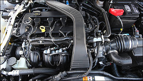 Ford Fusion 2008 moteur