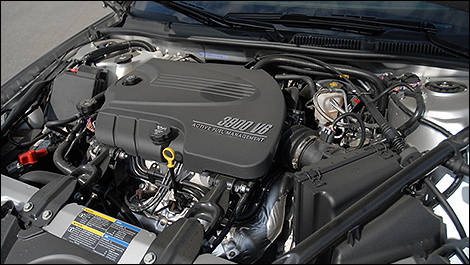 Chevrolet Impala 2009 moteur
