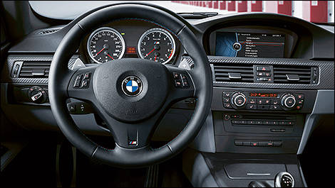 BMW M3 Coupe habitacle