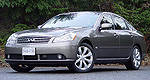 Recall on 2006-2010 Infiniti M35 and M45