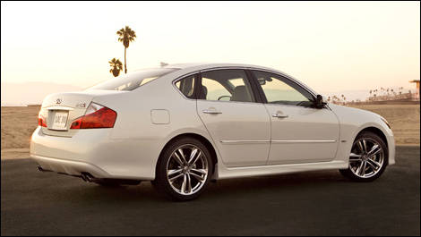 Infiniti M45 2008