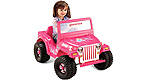 Utah police gives ticket to Barbie Jeep!