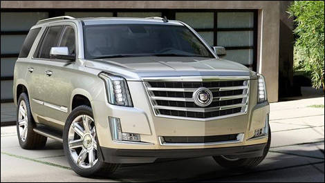 Cadillac Escalade 2015