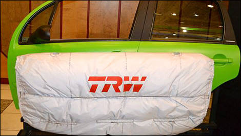 TRW airbag