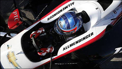 IndyCar Team Penske AJ Allmendinger