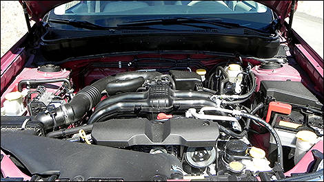 2011 Subaru Forester 2.5X engine