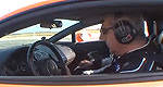 It happened on October 11th: Blind Lamborghini driver achieves 308 km/h
