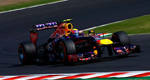 F1 Japon: Mark Webber mène une première ligne toute Red Bull à Suzuka (+résultats)