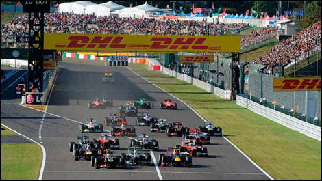 Suzuka, Japanese Grand Prix, F1