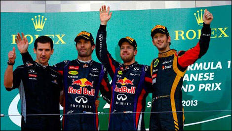 Japanese Grand Prix, Sebastian Vettel, Red Bull, F1