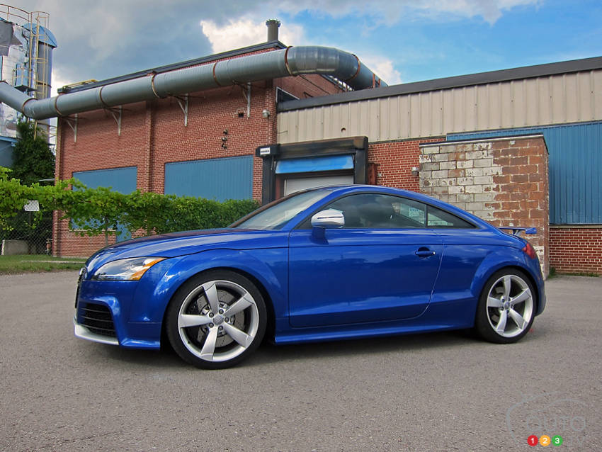 2013 Audi TT RS Review Editor's Review, Car News