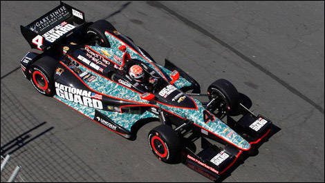 IndyCar Ryan Briscoe Panther Racing