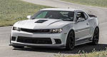 Spotted on the Nürburgring: 2014 Chevrolet Camaro Z/28 (+video)