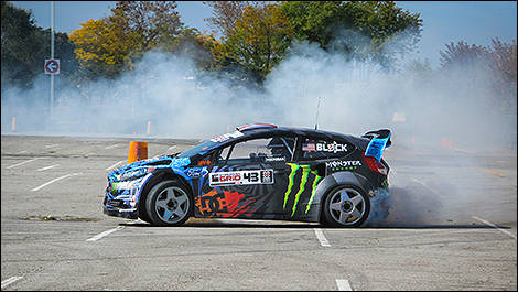 Ken Block And The 14 Ford Fiesta St Car News Auto123