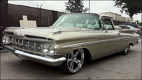 Chevrolet El Camino 1958