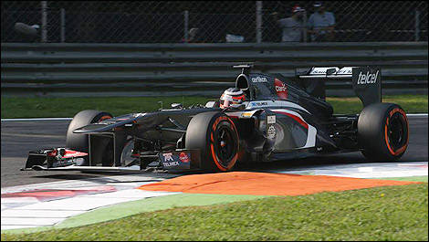 F1 Sauber C32-Ferrari Nico Hulkenberg