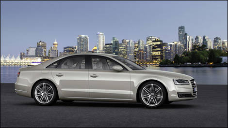 2014 Audi A8