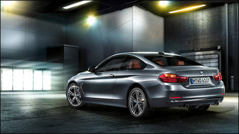 BMW s&eacute;rie 4 2014