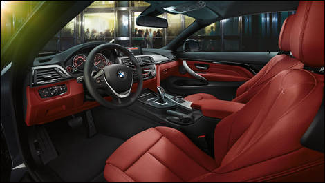 BMW s&eacute;rie 4 2014