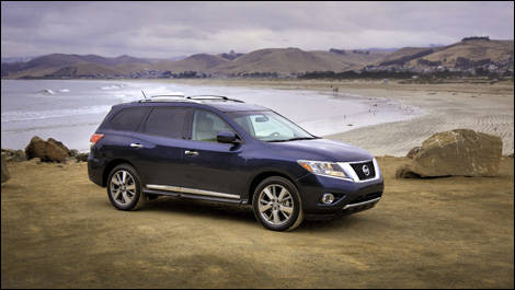 Nissan Pathfinder 2014