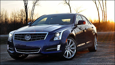 2013 Cadillac ATS