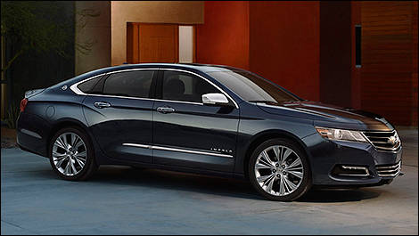 2014 Chevrolet Impala 