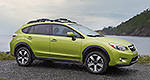 Subaru XV Crosstrek Hybrid to go on sale next month