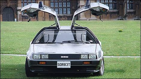 DeLorean: retour vers le futur et cocaïne! - Guide Auto