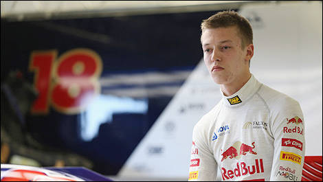 F1 Toro Rosso Daniil Kvyat