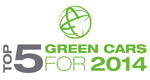 2014 Green Car of the Year finalists announced