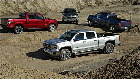 2013 Pickup Comparison Test