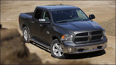 2013 RAM 1500 3/4 view