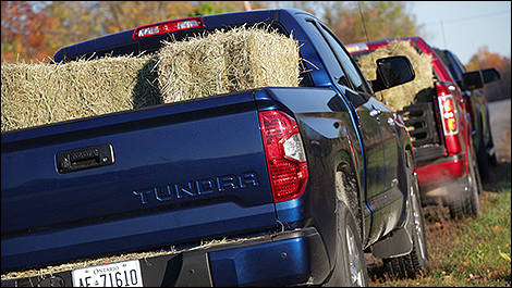 2013 Pickup Towing & Loaded Comparison Test