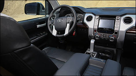 Toyota Tundra 2014 habitacle