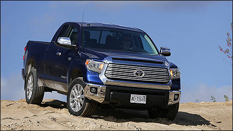 Toyota Tundra 2014 vue 3/4 avant