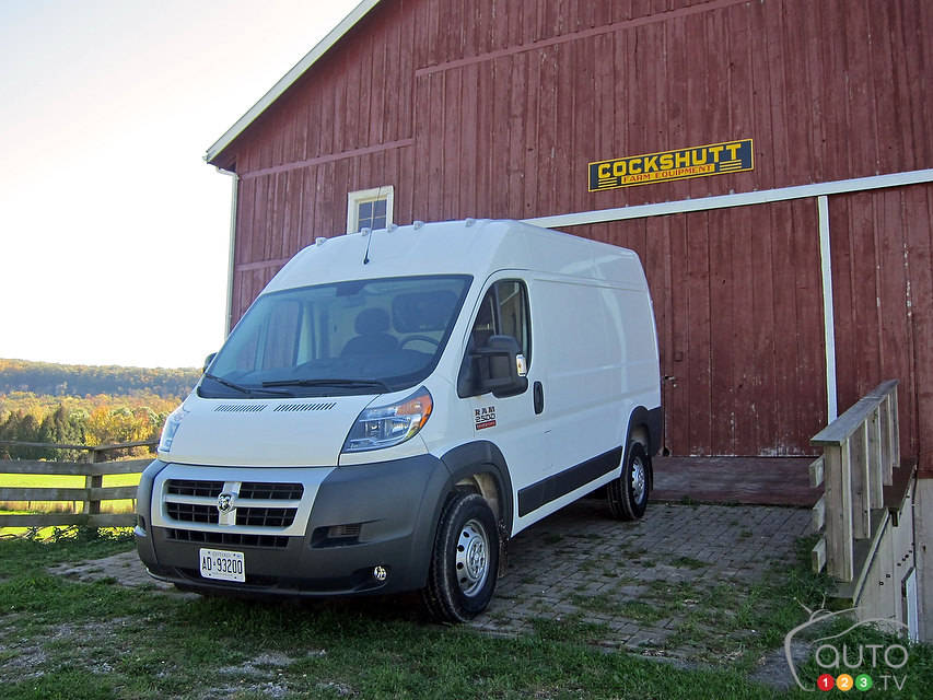 2014 2024 ram van