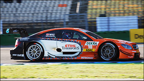 DTM Mercedes Robert Wickens