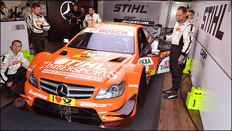 DTM Mercedes Robert Wickens