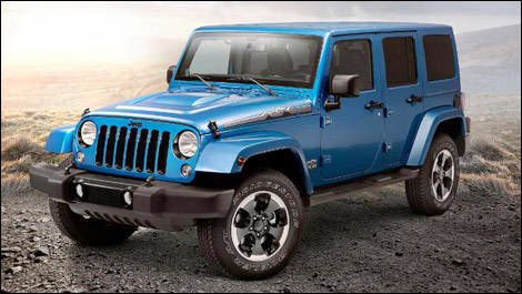 Jeep Wrangler Edition Polar 2014