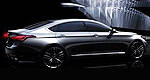 Behold the completely redesigned 2015 Hyundai Genesis!